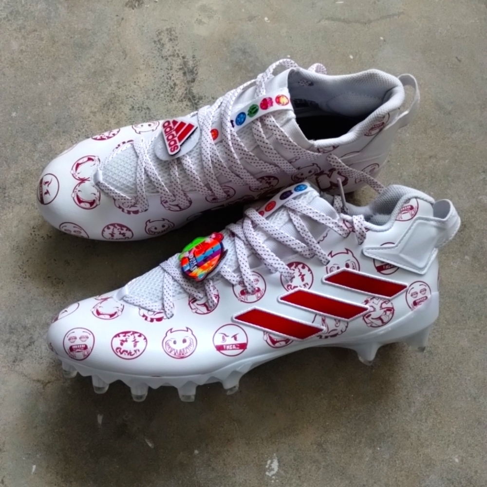 Sz 12 RARE Men’s Adidas Freak 22 ‘Big Mood’ Football Cleats GZ6901 Monster